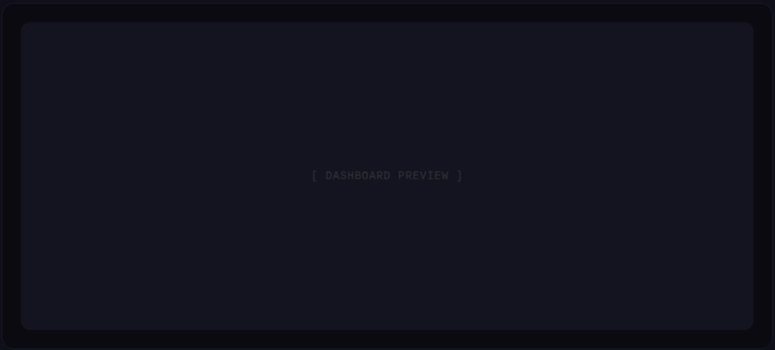 Dashboard Preview
